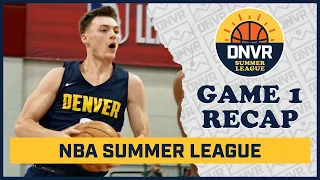 Denver Nuggets Summer League Game 1 recap | DNBA Live