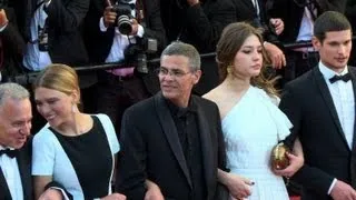 Cannes: "La vie d'Adèle", palme d'or