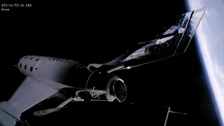 Virgin Galactic во второй раз в космосе. Полет