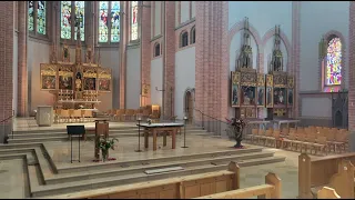Priesterweihe aus der Herz-Jesu Pfarrkirche mit Erzbischof G. Gänswein in Bregenz - 01.07.2023