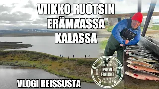 VLOGINA parhaat palat  - Hyvän mielen kalareissu Ruotsin erämaahan