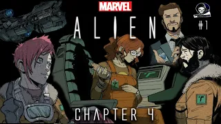 Marvel's A L I E N: Chapter 4 #1 | Audio Comic |