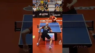 Crazy behind-the-back shot in TTBL Play-off match 😳🤯