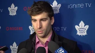 Maple Leafs Morning Skate: John Tavares - December 18, 2018