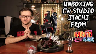 Unboxing CW (Cartoon World) Studios Itachi Statue