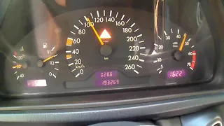 Mercedes CLK 200 Kompressor Acceleration