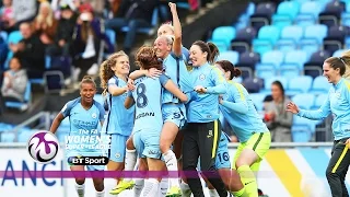 Manchester City Women 2-0 Chelsea Ladies | Goals & Highlights
