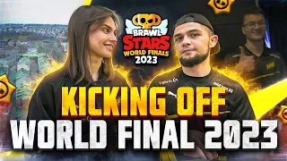 Kicking off Brawl Stars World Finals 2023 | NAVI VLOG