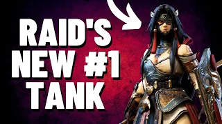 KYOKU, THE BEST TANK in RAID! HERE'S WHY...