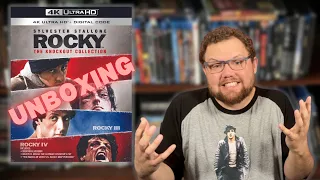 Rocky: The Knockout Collection 4K - UNBOXING