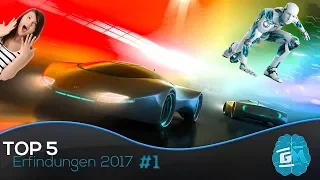 ⮞TOP 5 Erfindungen 2017, die dich umhauen! [HD] [NEU]