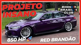 BMW M3 850HP - MONTADA PELO RED BRANDÃO