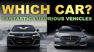 BMW 7 Series vs Mercedes S-Class | WHICH CAR?