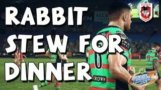 RABBIT STEW FOR DINNER!! | Ep 8 St George Dragons Career | Rugby League Live 3