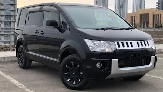 Нету лучше Гелика, чем…Обзор на Mitsubishi Delica D:5