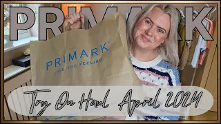 HUGE NEW IN PRIMARK TRY ON HAUL APRIL 2024 Size 14 *Inc. Sanrio Hello Kitty* | Clare Walch