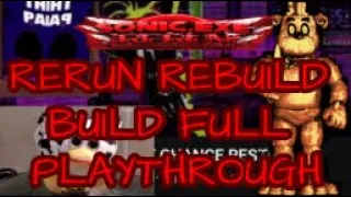 Rerun Leaked Build V2 Full Playthrough || Vs Sonic.EXE Rerun