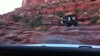 Moab Rim trail