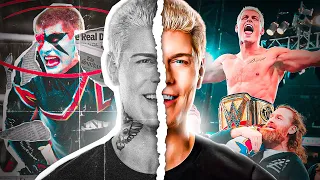 Cody Rhodes: From UNDESIRABLE to UNDISPUTED