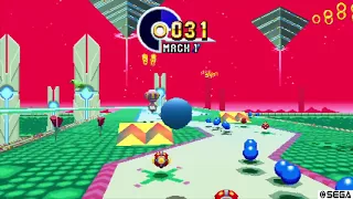 Sonic Mania - UFO Abruptly Gifts 5th Chaos Emerald