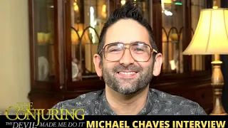 The Conjuring 3 Interview -Michael Chaves