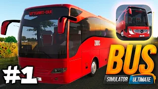 Bus Simulator : Ultimate - Gameplay Walkthrough (iOS, Android) #1