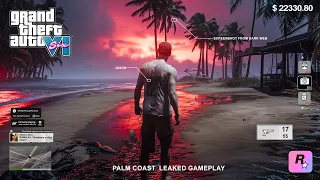 GTA 6 : Palm Coast LEAKS Looks so Beautiful....