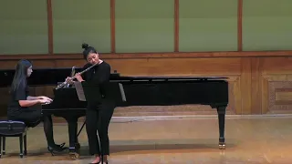 Ibert flute concerto 1st mov
