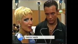 Slavik Kryklyvyy - Joanna Leunis - Legendary Samba Presentation