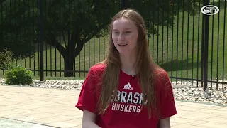 Bergen Reilly Decides on Nebraska | South Dakota Volleyball | 7/16/21