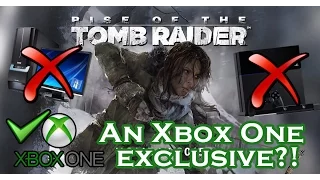 Rise of The Tomb Raider - An Xbox One Exclusive!?! #Gamescom