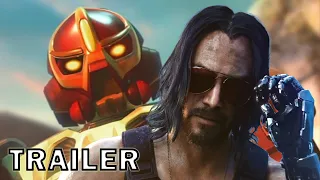 BIONICLE 2: Legends of Metru Nui - Cyberpunk 2077 E3 Trailer Mashup