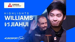 FINAL FRAME DECIDER 😮‍💨 | Mark Williams vs Si Jiahui | 2024 World Snooker Championship Highlights