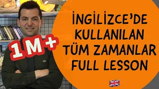 İNGİLİZCE TÜM ZAMANLAR KONU ANLATIMI (TENSES)