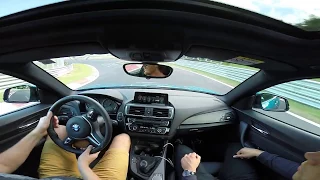 First lap on Nurburgring