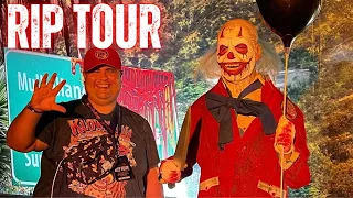 Is RIP Tour Worth It? Halloween Horror Nights 2022 - Universal Studios Hollywood