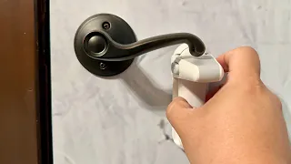 Removable Door Handle Lock