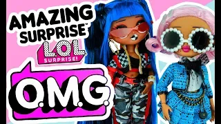 L.O.L. Surprise! O.M.G. Amazing Surprise Dolls Unboxing!!! Downtown B.B. and Uptown Girl!!!