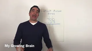 Subtracting Across Zeros (3 Digits) / My Growing Brain