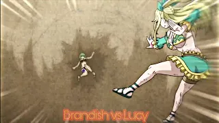 Brandish vs Lucy | Fairy Tail