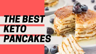 Keto friendly cottage cheese pancakes