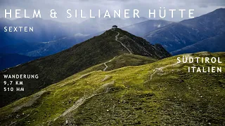 Sexten - einfache Wanderung zum Helm (Mt Elmo) und zur Sillianer Hütte