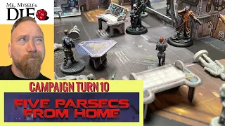 Five Parsecs From Home 10: The Assassins #soloplayer