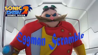 Sonic Dash 2 Eggman scramble event