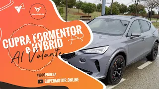 CUPRA FORMENTOR e-Hybrid 2022 / #Formentor Hibrido 204cv / PRUEBAS DE COCHES / SuperMotor.Online