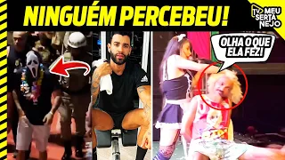 GUSTTAVO LIMA mascarado em SALVADOR, JULIANA BONDE e polemica em show | Absurdos da Semana