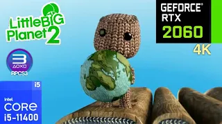 RPCS3 Emulator Little Big Planet 2 4K | i5 11400 + RTX 2060