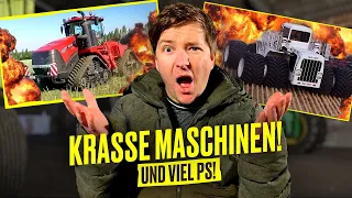 Bauer Michel reagiert auf die Giganten der Landwirtschaft I Hundert Hektar Heimat