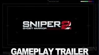 Sniper Ghost Warrior 2 Official Gameplay Teaser