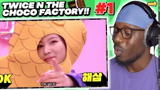 REACTING TO TWICE REALITY “TIME TO TWICE” TWICE and the Chocolate Factory EP.01